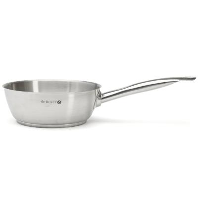 Cazo c�nico saltear De Buyer acero