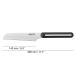 Cuchillo cocina 14 cm microperlado no afilar Arcos