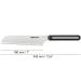 Cuchillo cocina 18 cm microperlado no afilar Arcos