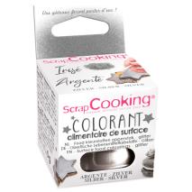 Colorante de superficie 5 g plata