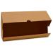 Set 2 cajas rectangulares tronco 35x11x11 cm