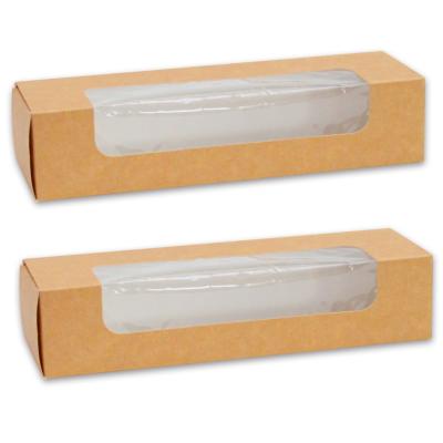 Set 2 cajas para Macaron 21x6,8x4,8 cm