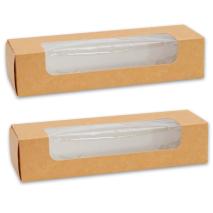 Set 2 cajas para Macaron 21x6,8x4,8 cm