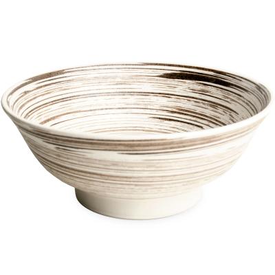 Bol ramen japon�s Uzu 22 cm blanc