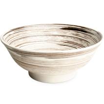 Bol ramen japon�s Uzu 22 cm blanc