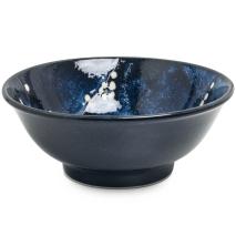 Bol ramen japons Hana blue 22 cm