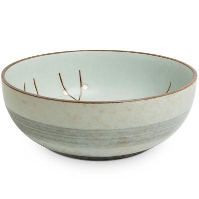 Bol bajo japan Hana green 20 cm