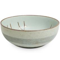 Bol bajo japan Hana green 20 cm