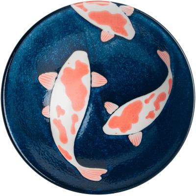 Bol pez japons Koi 21,5 cm