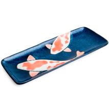 Bandeja sushi Pez japo Koi 29x12 cm