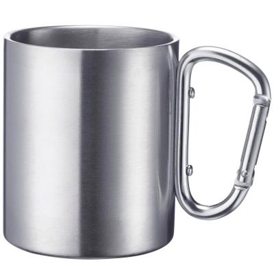 Taza acero asa mosquet�n excursi�n 300 ml