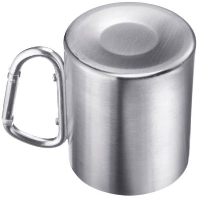 Taza acero asa mosquet�n excursi�n 300 ml