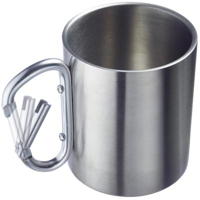 Taza acero asa mosquet�n excursi�n 300 ml