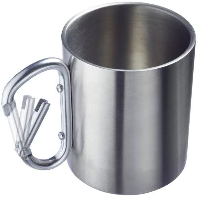 Taza acero asa mosquet�n excursi�n 300 ml