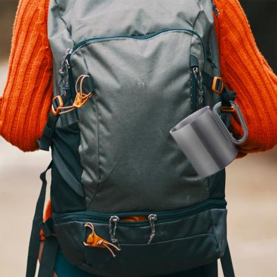 Taza acero asa mosquet�n excursi�n 300 ml