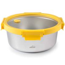 Tupper acer rod� tapa vidre