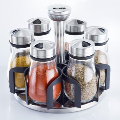 Carrousel especias giratorio 6 tarros 125 ml