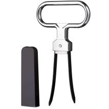 Sacacorchos 2 lamas tirador corcho Corkpuller