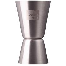 Medidor cocteler�a doble Vacuvin acero