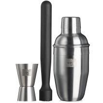Set cocteler�a b�sico 3 piezas Vacuvin