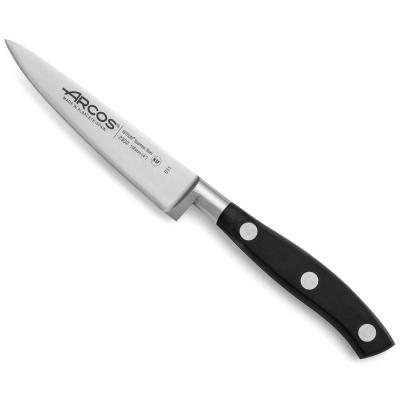 Set 3 cuchillos Arcos Riviera Santoku negro