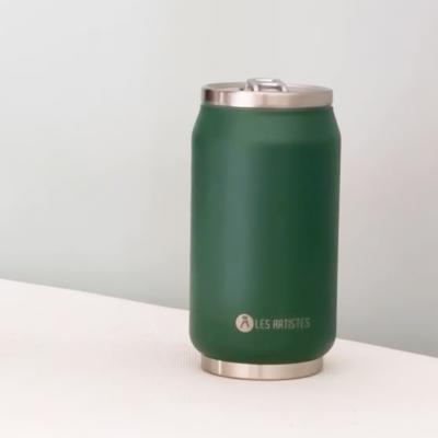 Lata t�rmica pull Can'it 280 ml verde tree