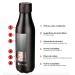 Botella trmica UP 500 ml Sport negro