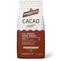 Cacao en polvo marrn clido Van Houten 1 kg