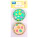 Papel cupcakes aluminio x60 PME Pollitos Pascua