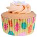 Papel cupcakes aluminio x60 PME Pollitos Pascua