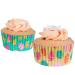 Papel cupcakes aluminio x60 PME Pollitos Pascua