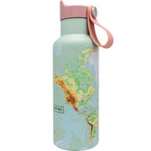 Botella t�rmica Mapa Tap�n click! 500 ml