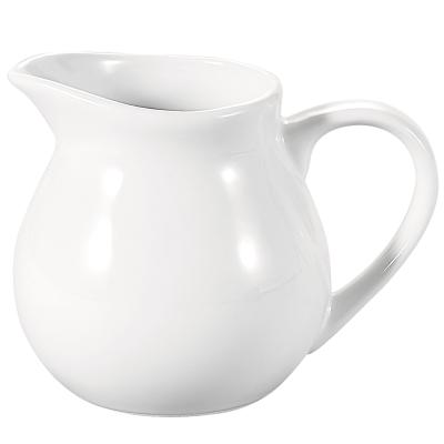 Lechera porcelana con asa 300 ml