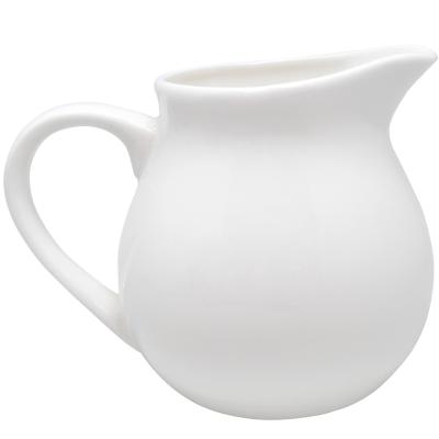 Lechera porcelana con asa 300 ml