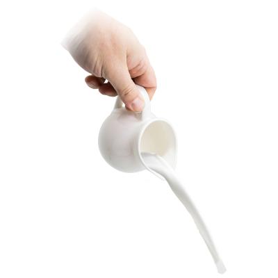 Lechera porcelana con asa 300 ml