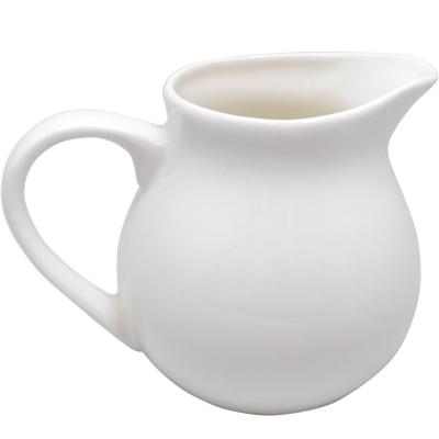 Lechera porcelana con asa 300 ml