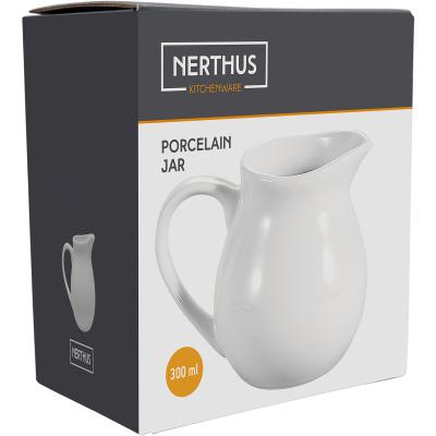 Lechera porcelana con asa 300 ml