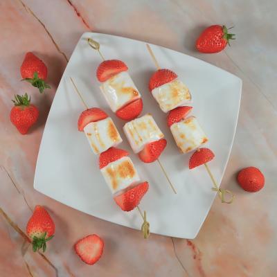 Brocheta palillo bamb Spiral x 100 18 cm