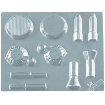 Molde Mona Pascua chocolate Maquillaje