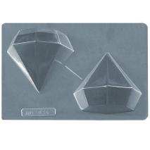 Molde Mona Pascua chocolate Diamante