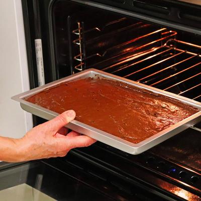 Molde rectangular Brownie PME