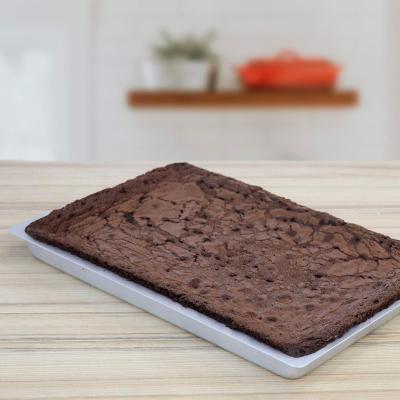 Molde rectangular Brownie PME