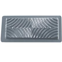 Molde turr�n rombo agua