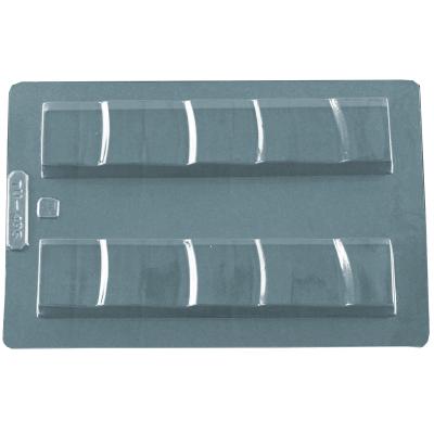 Molde turrn gourmet doble onda expansiva