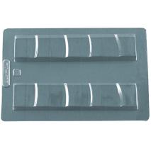 Molde turr�n gourmet doble onda expansiva