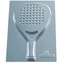 Molde Mona Pascua chocolate Raqueta Pdel