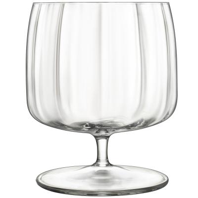 4x copa baja Jazz texturizada 50 cl