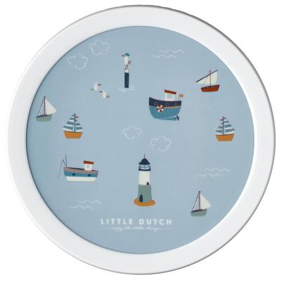 Fiambrera fruta con tenedor 300 ml Sailors bay