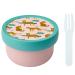 Fiambrera fruta con tenedor 300 ml Leopard Fiambrera fruta con tenedor 300 ml Leopard