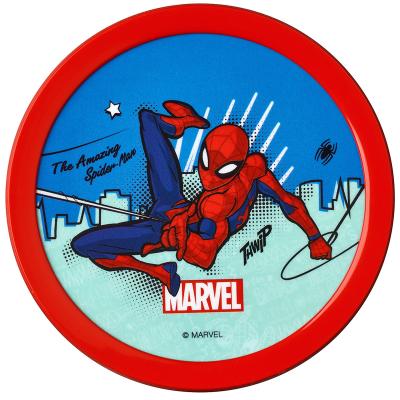 Fiambrera fruta con tenedor 300 ml Spiderman